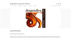 Desktop Screenshot of dragondiva.org