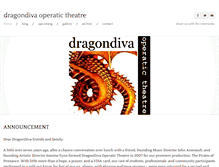 Tablet Screenshot of dragondiva.org